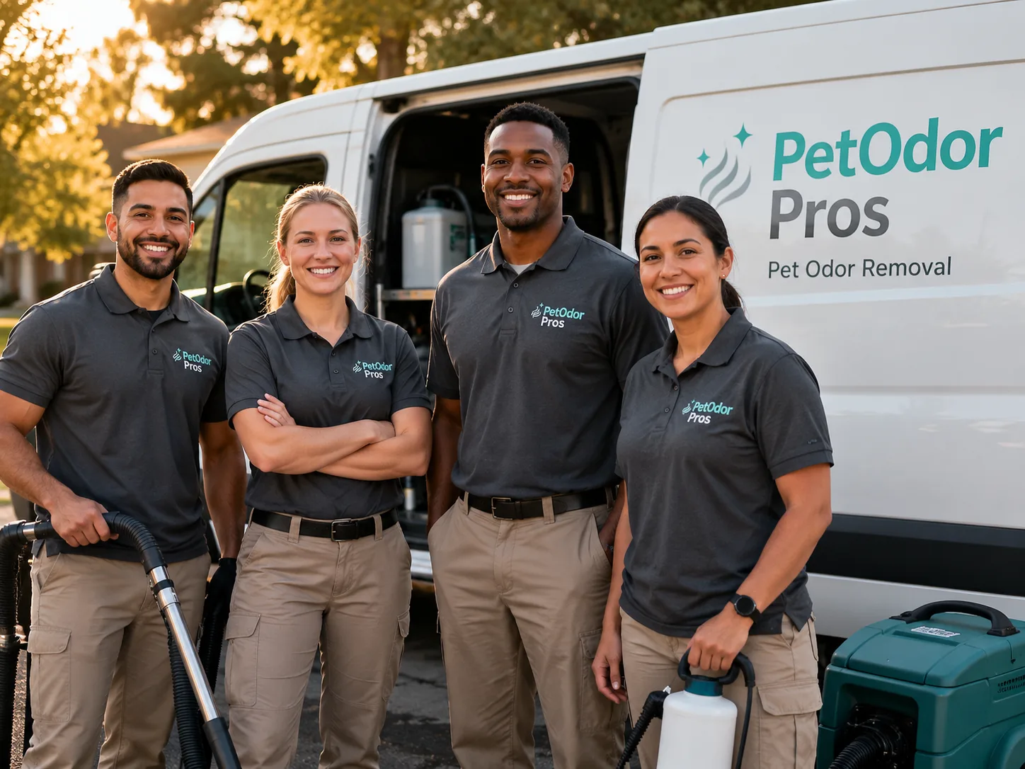 Pet Odor Removal team serving Ormond Beach, FL